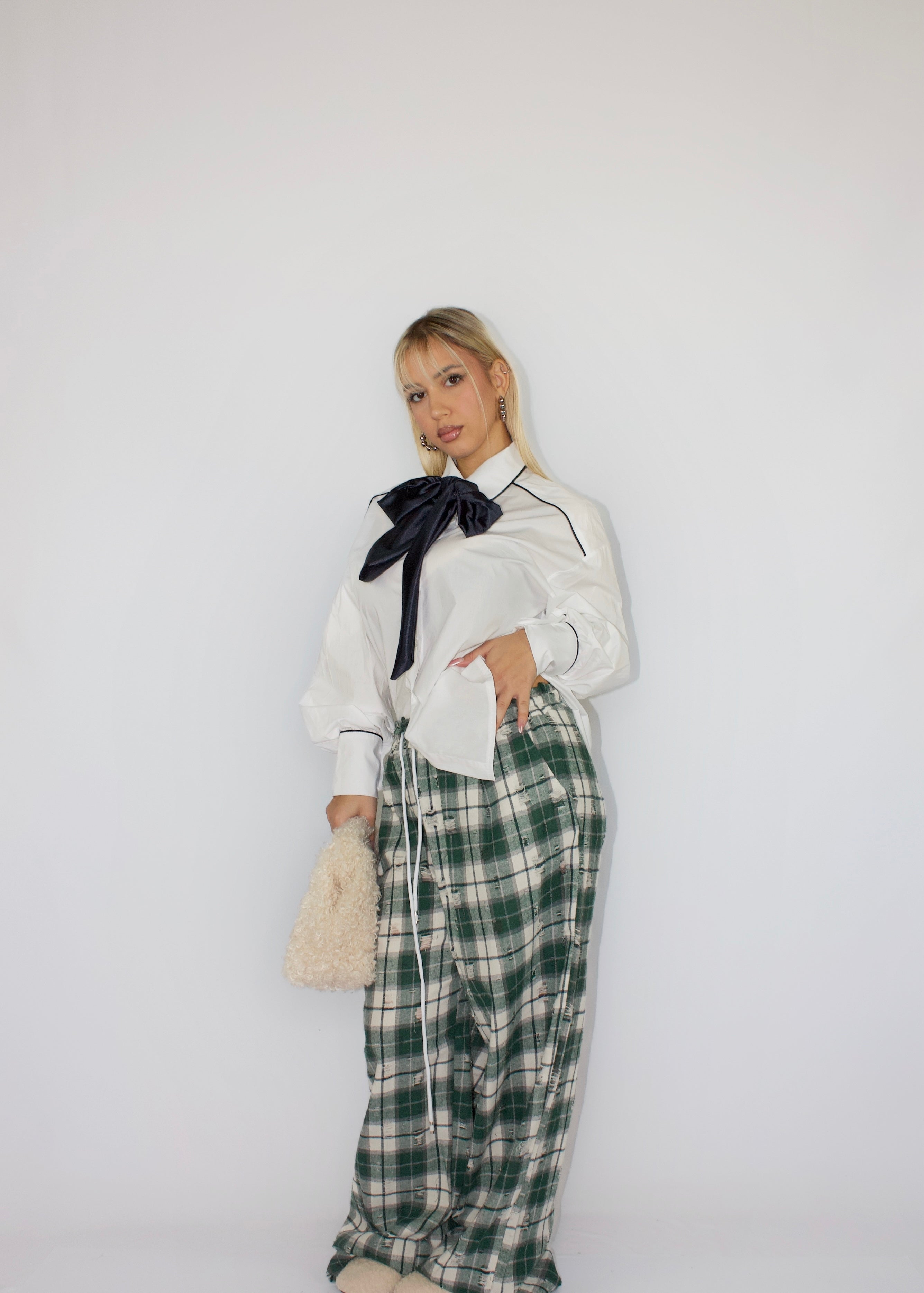 PANTALONE WOOD VERDE