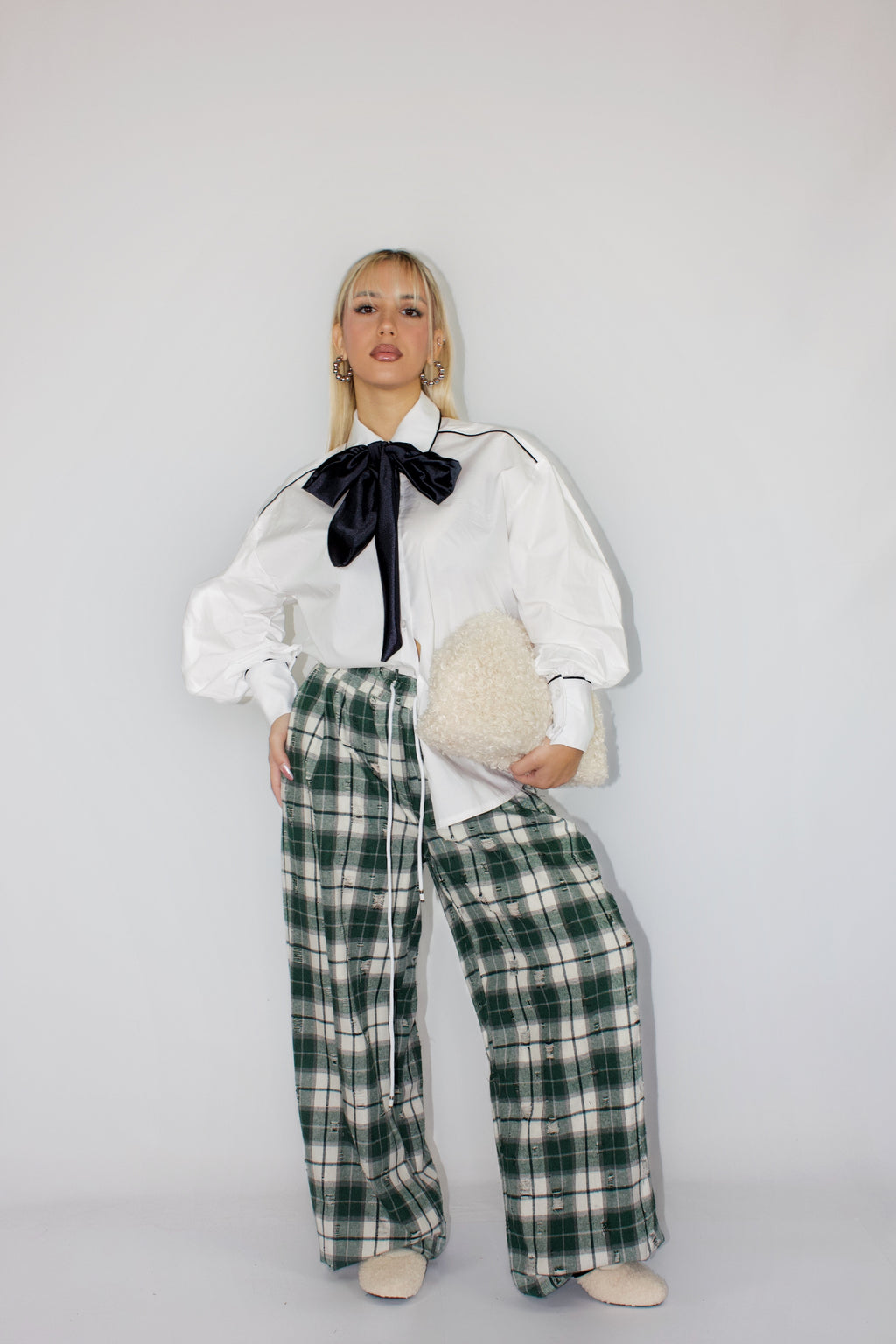 PANTALONE WOOD VERDE