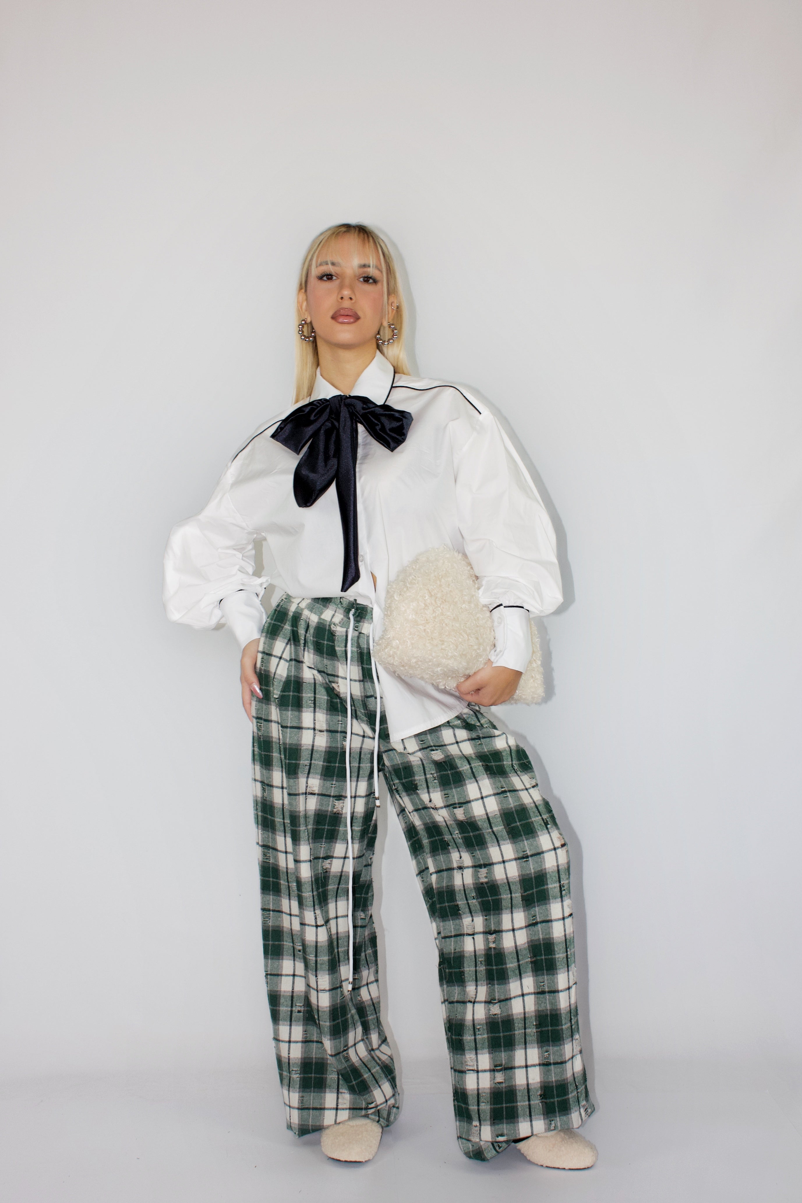 PANTALONE WOOD VERDE