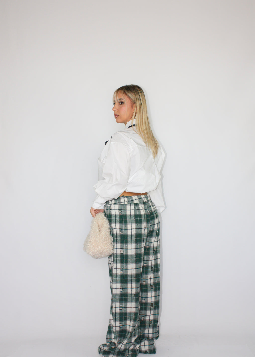 PANTALONE WOOD VERDE