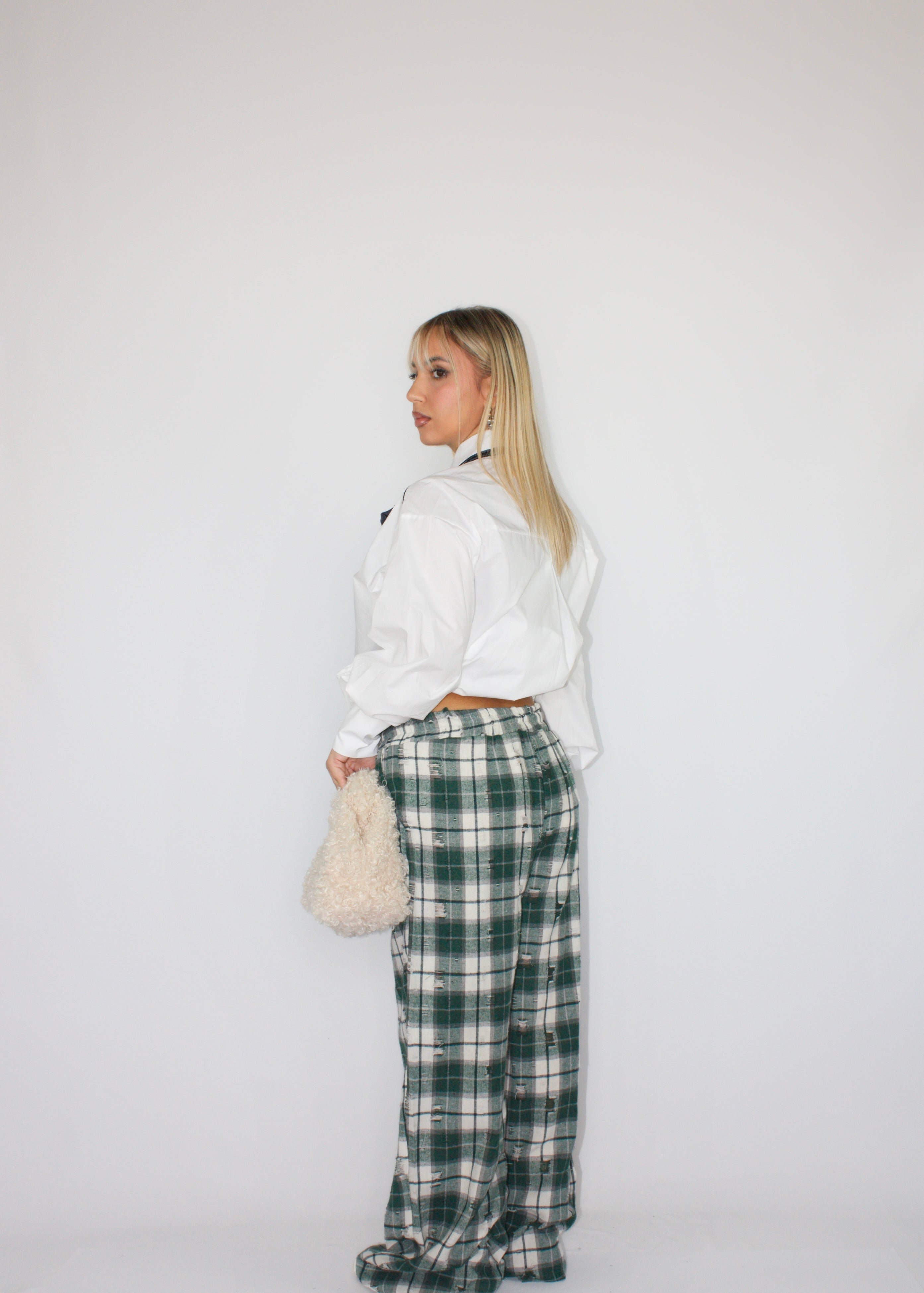 PANTALONE WOOD VERDE