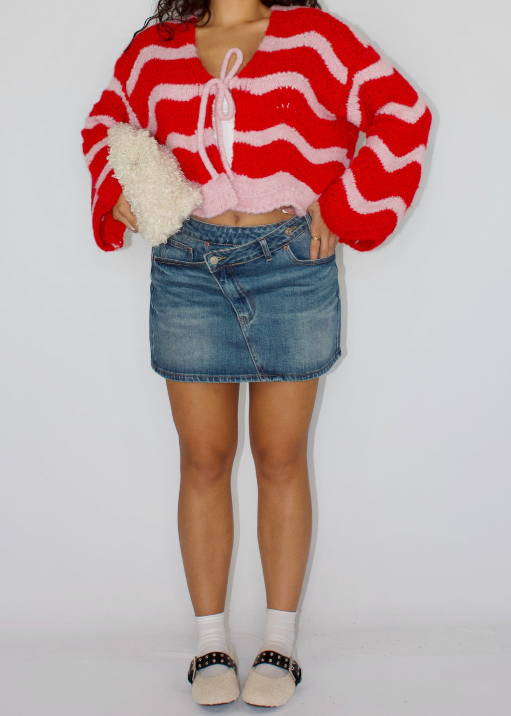 MINIGONNA SKIRTY JEANS