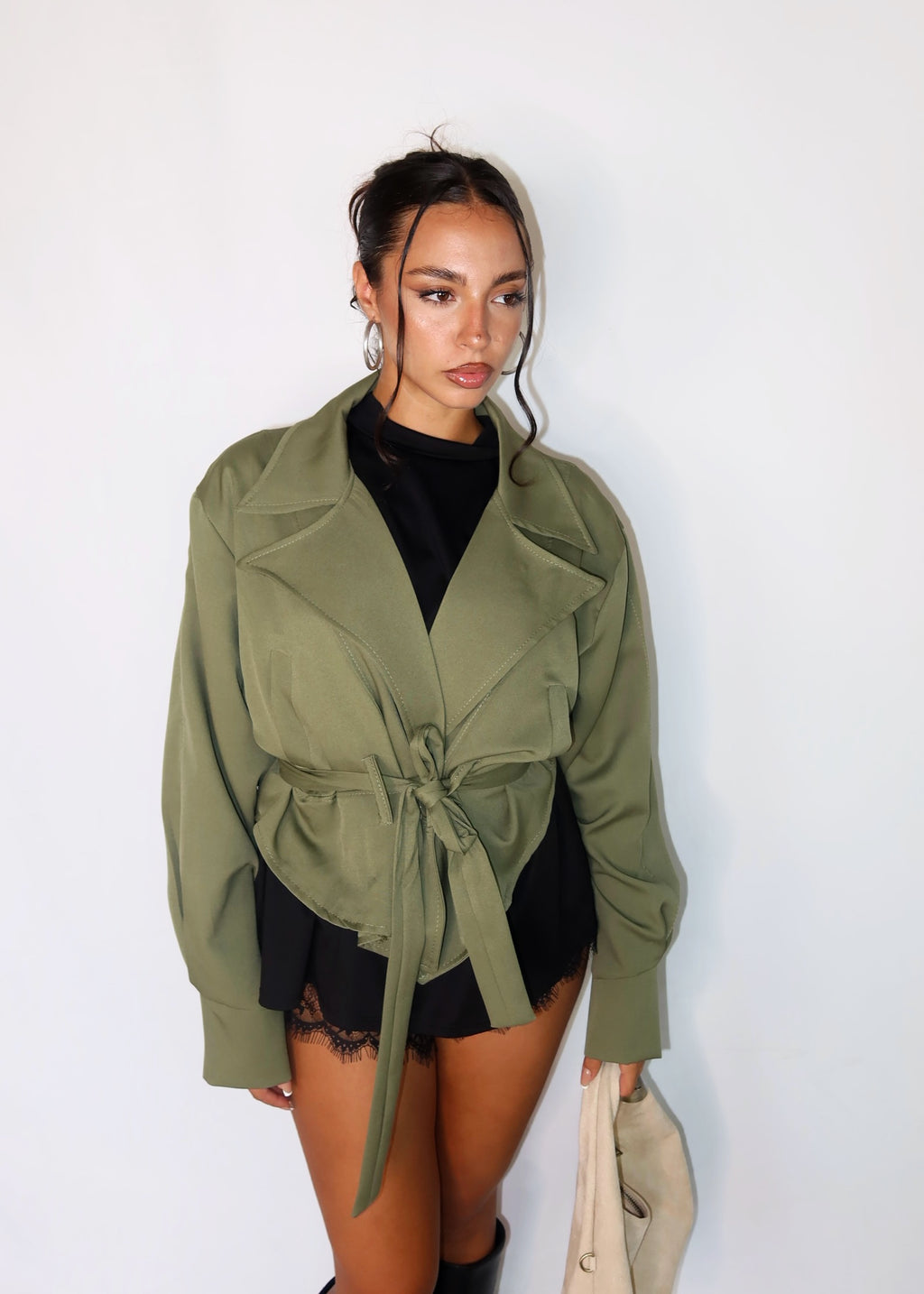 GIACCA ARMY VERDE