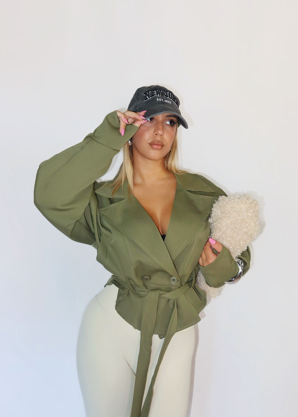 GIACCA ARMY VERDE