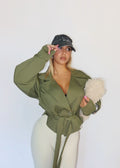 GIACCA ARMY VERDE