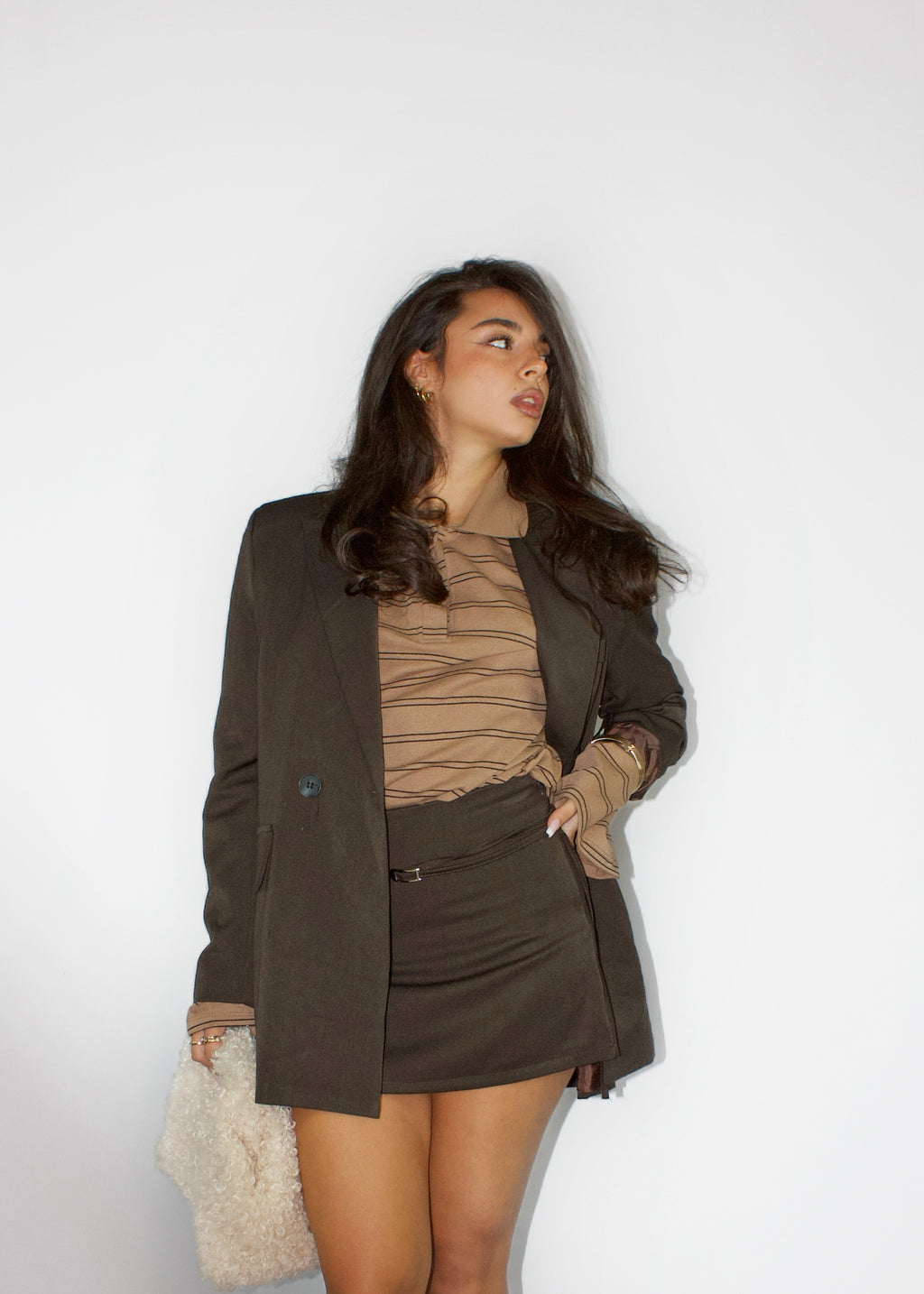 BLAZER RULES MARRONE