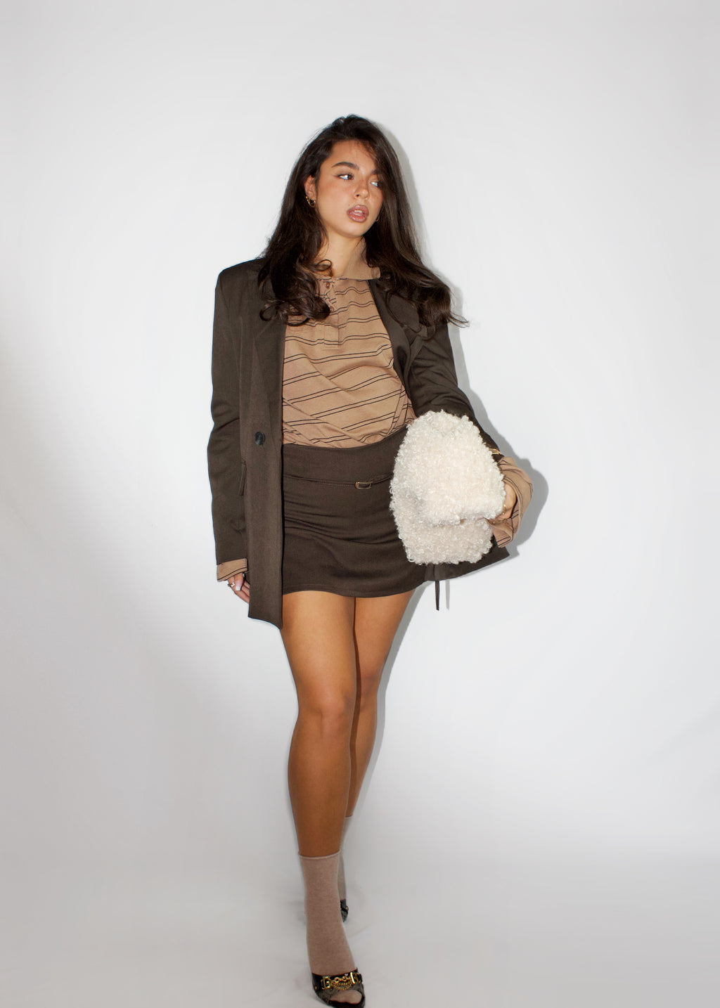 BLAZER RULES MARRONE