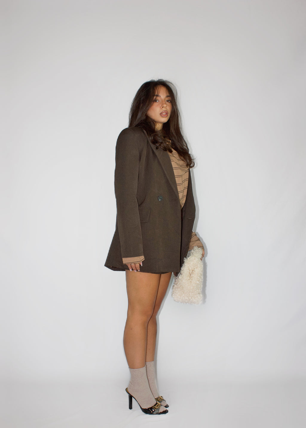 BLAZER RULES MARRONE