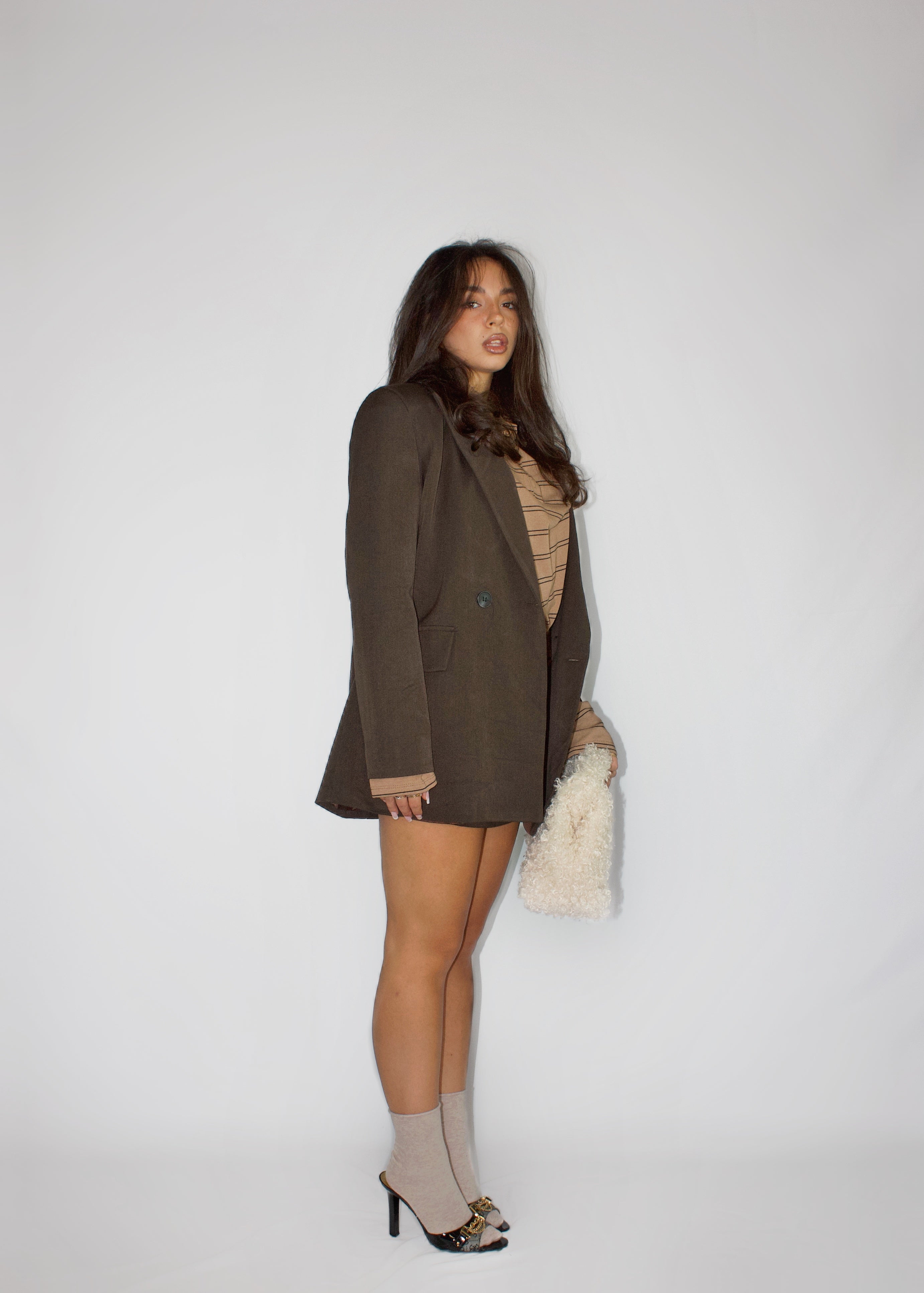 BLAZER RULES MARRONE