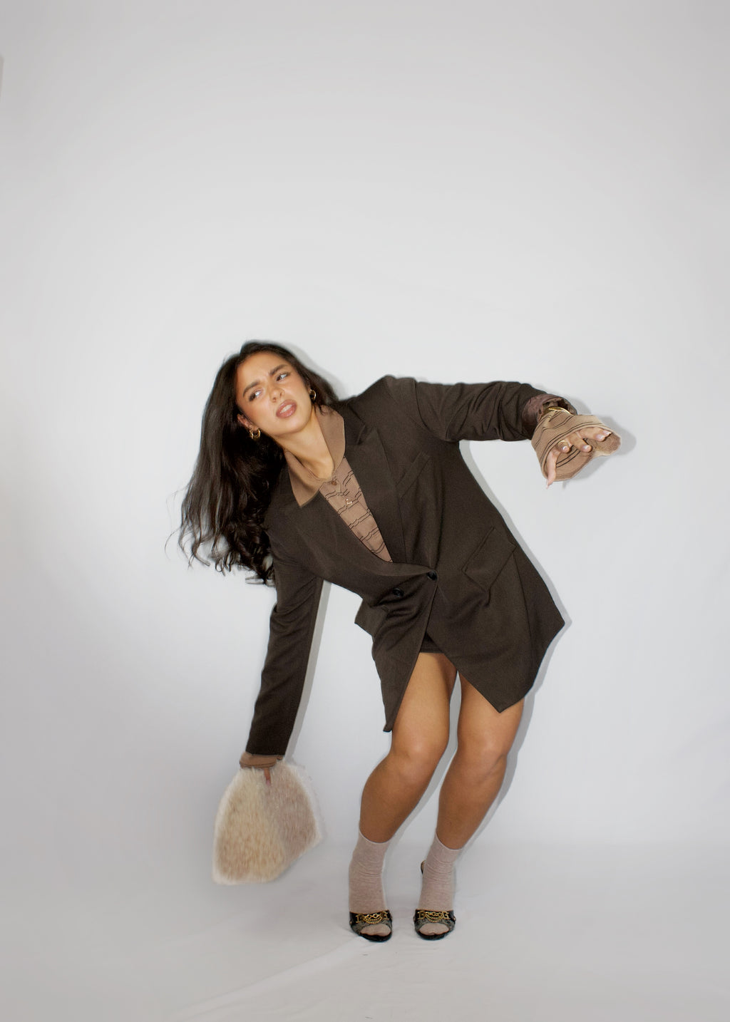 BLAZER RULES MARRONE