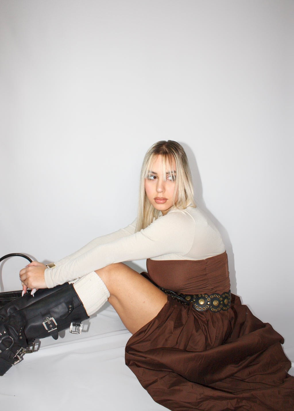 MAGLIETTA COZY VISCOSA BEIGE