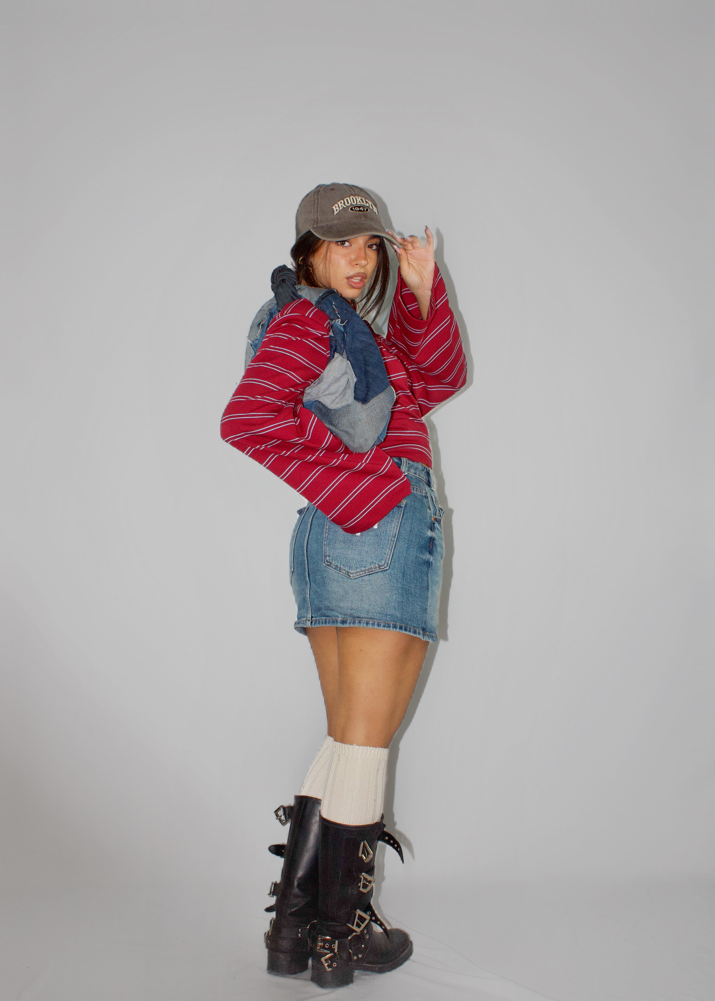 MAGLIETTA CHUCKY SPALLINE BORDEAUX