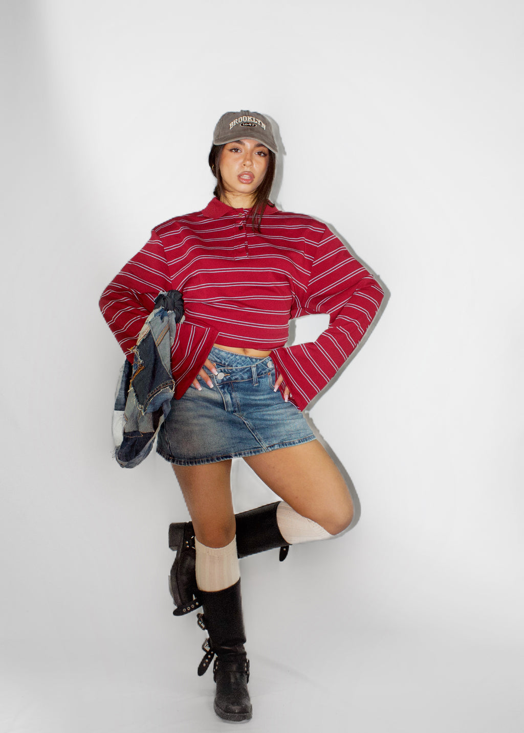 MAGLIETTA CHUCKY SPALLINE BORDEAUX