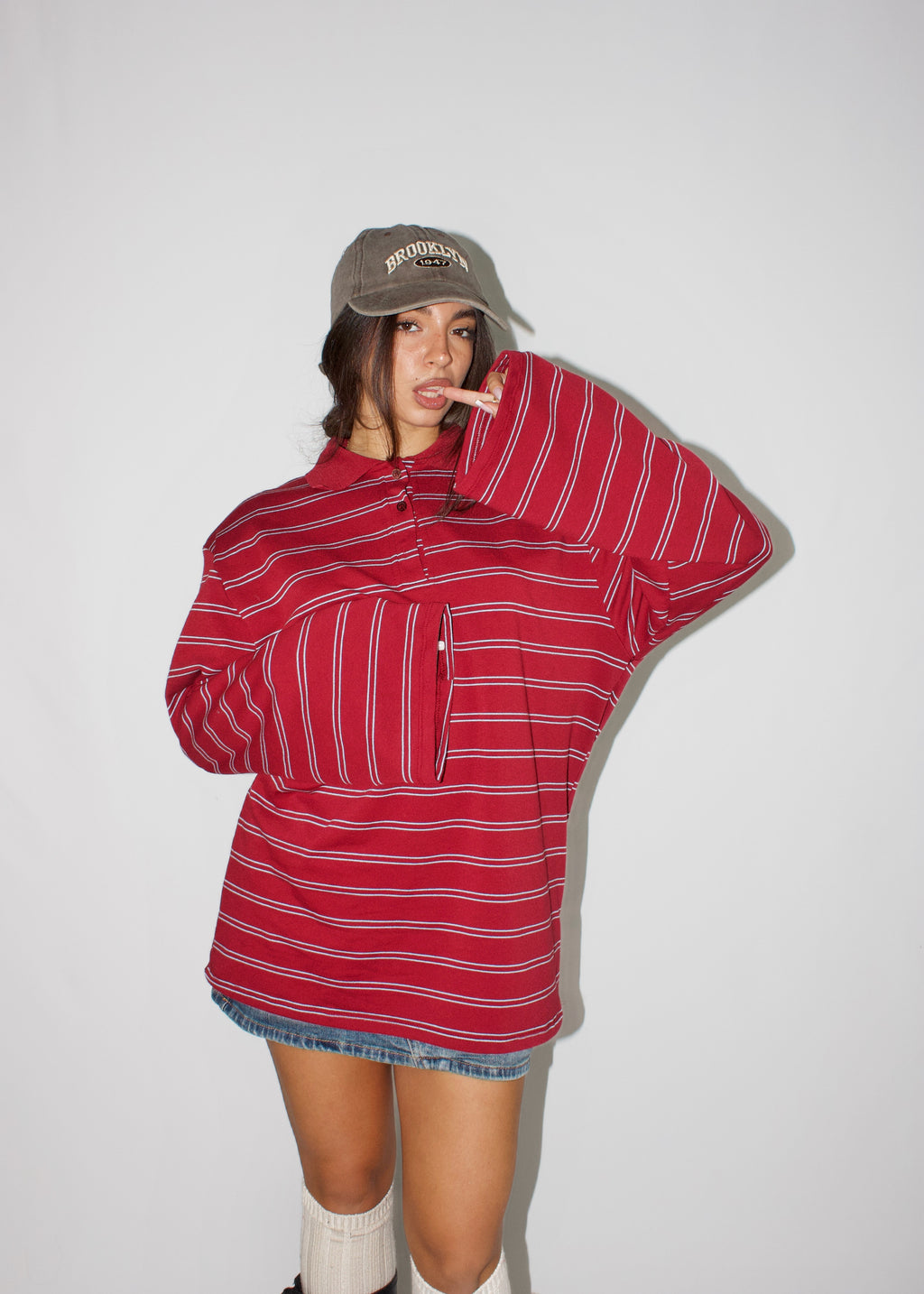 MAGLIETTA CHUCKY SPALLINE BORDEAUX