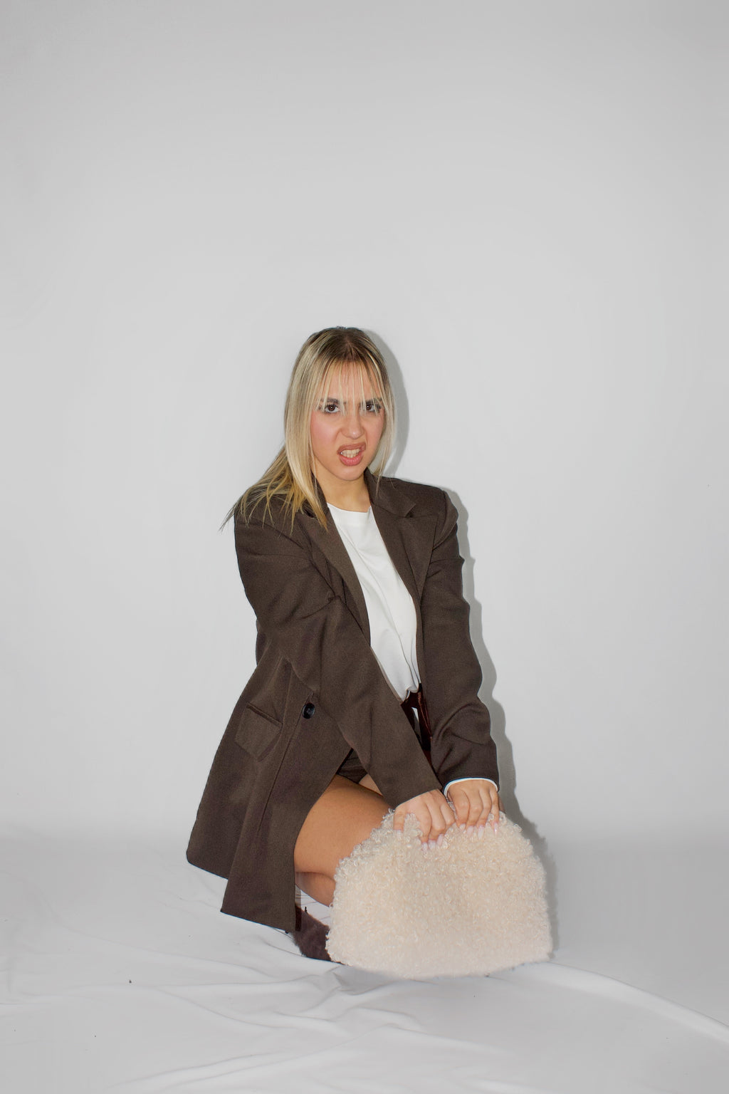 BLAZER RULES MARRONE