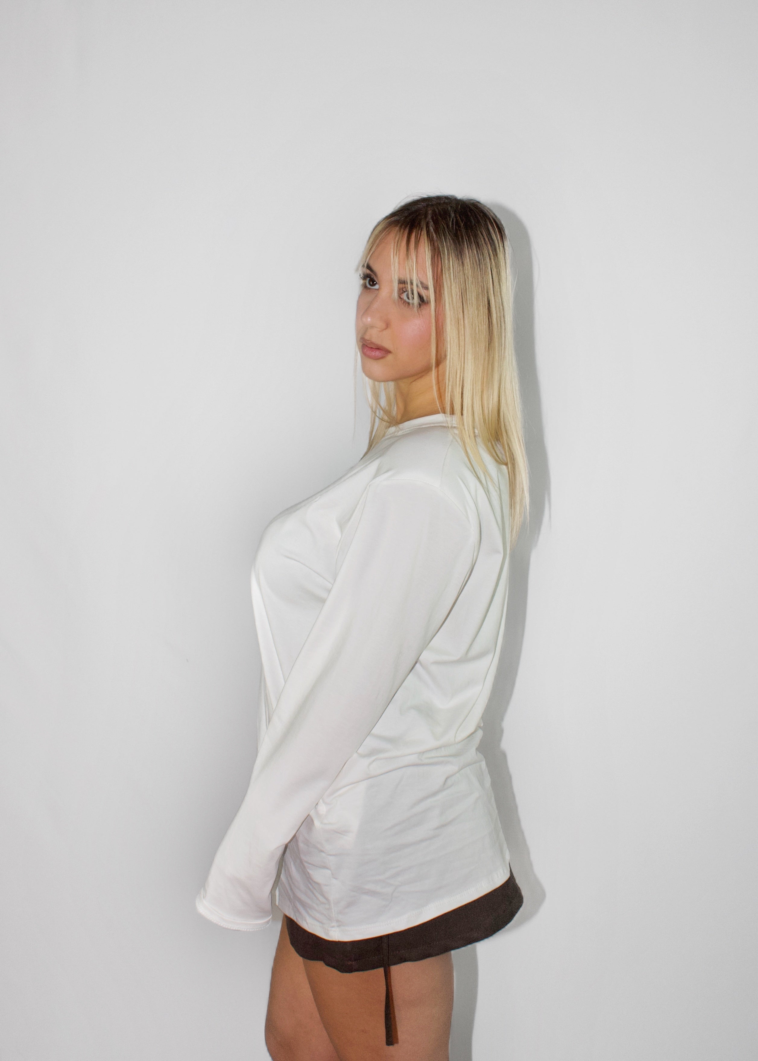 MAGLIETTA WALK SPALLINE BIANCA