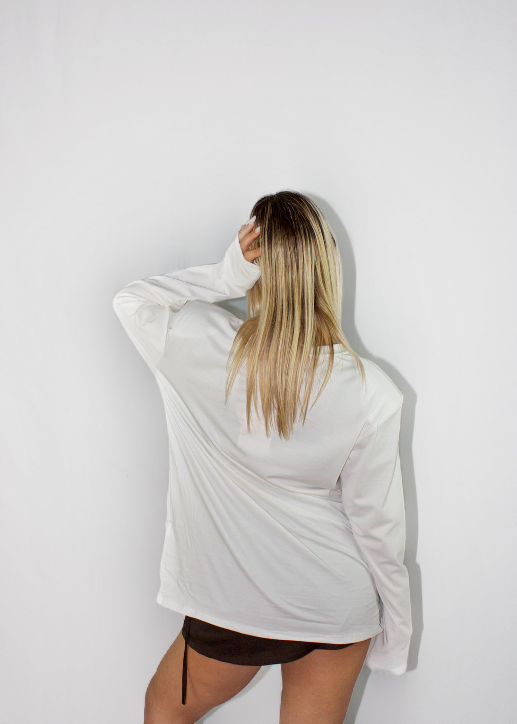 MAGLIETTA WALK SPALLINE BIANCA