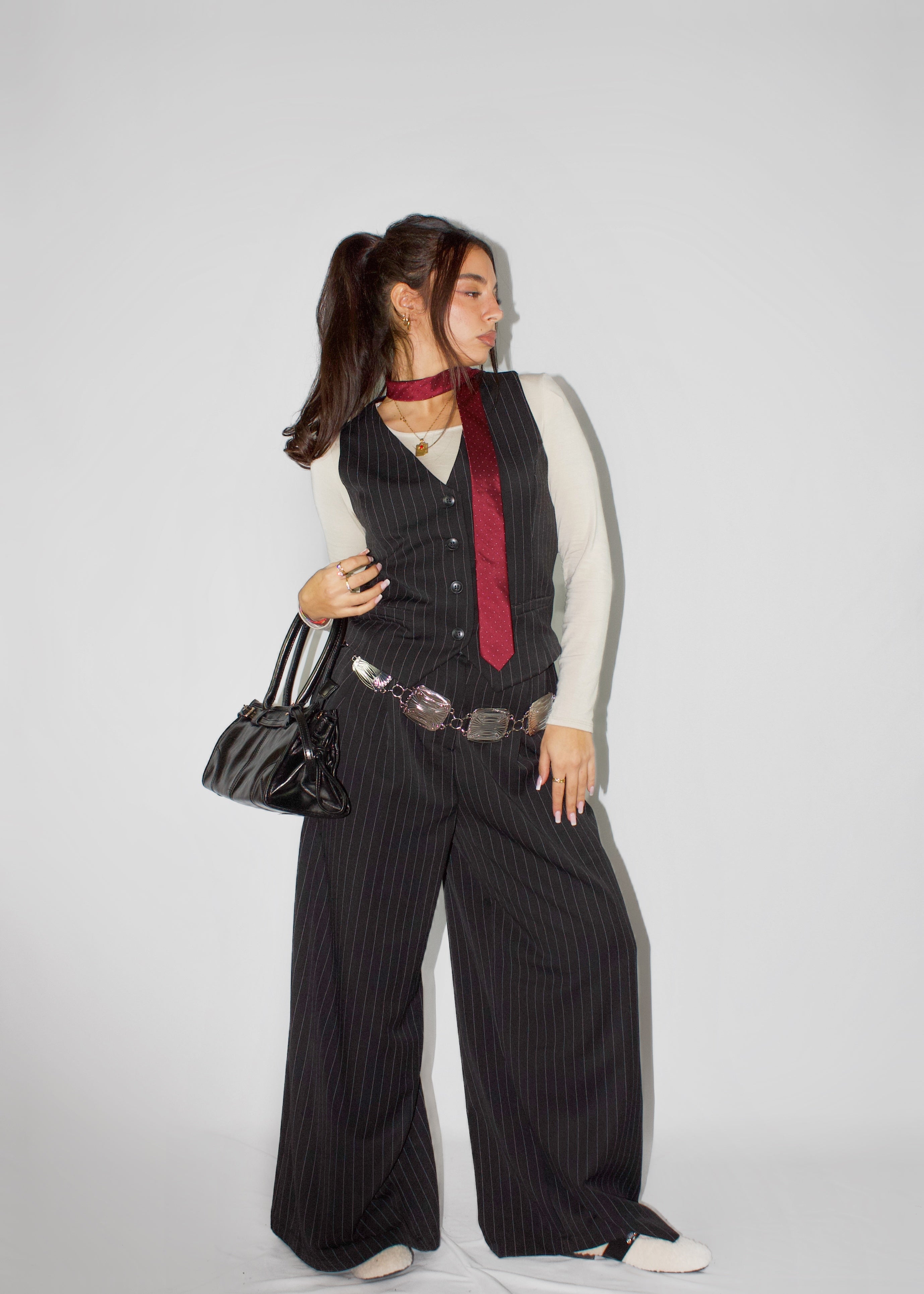 PANTALONE PALAZZO SPECTER