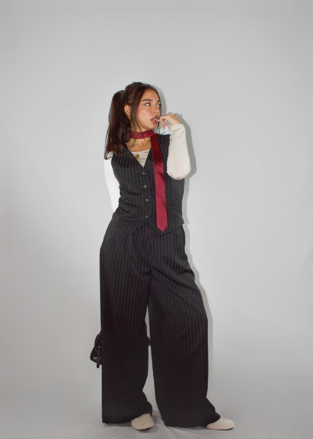 PANTALONE PALAZZO SPECTER