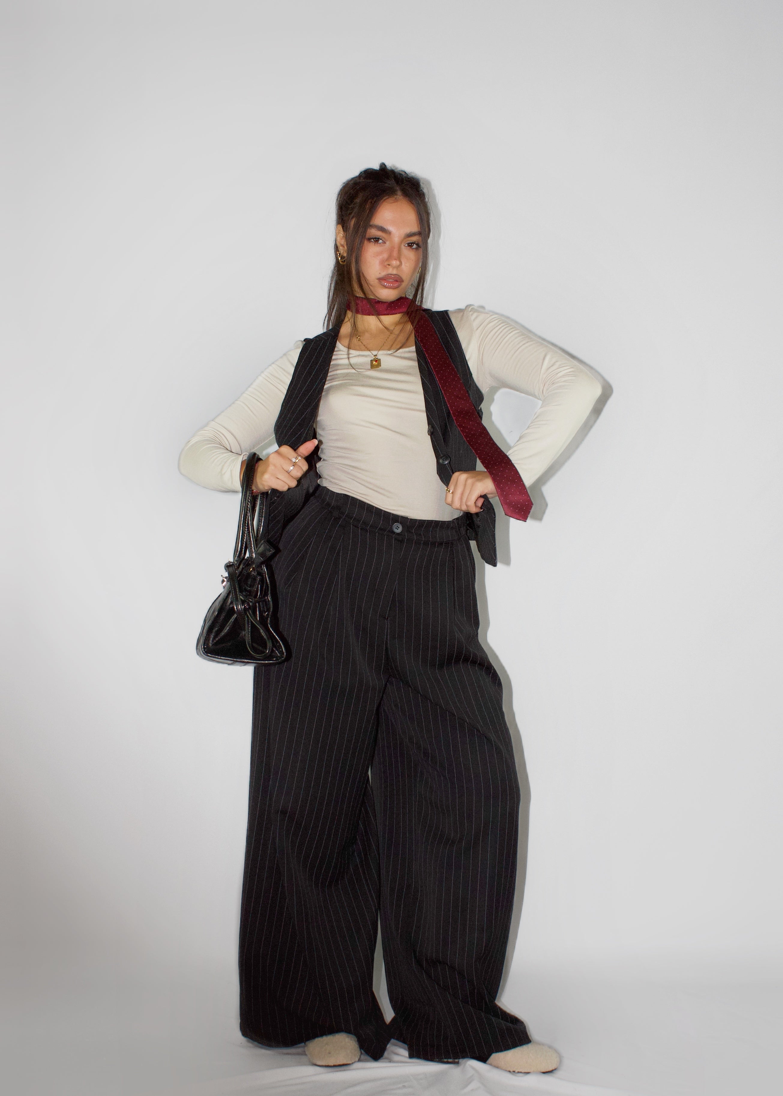 PANTALONE PALAZZO SPECTER