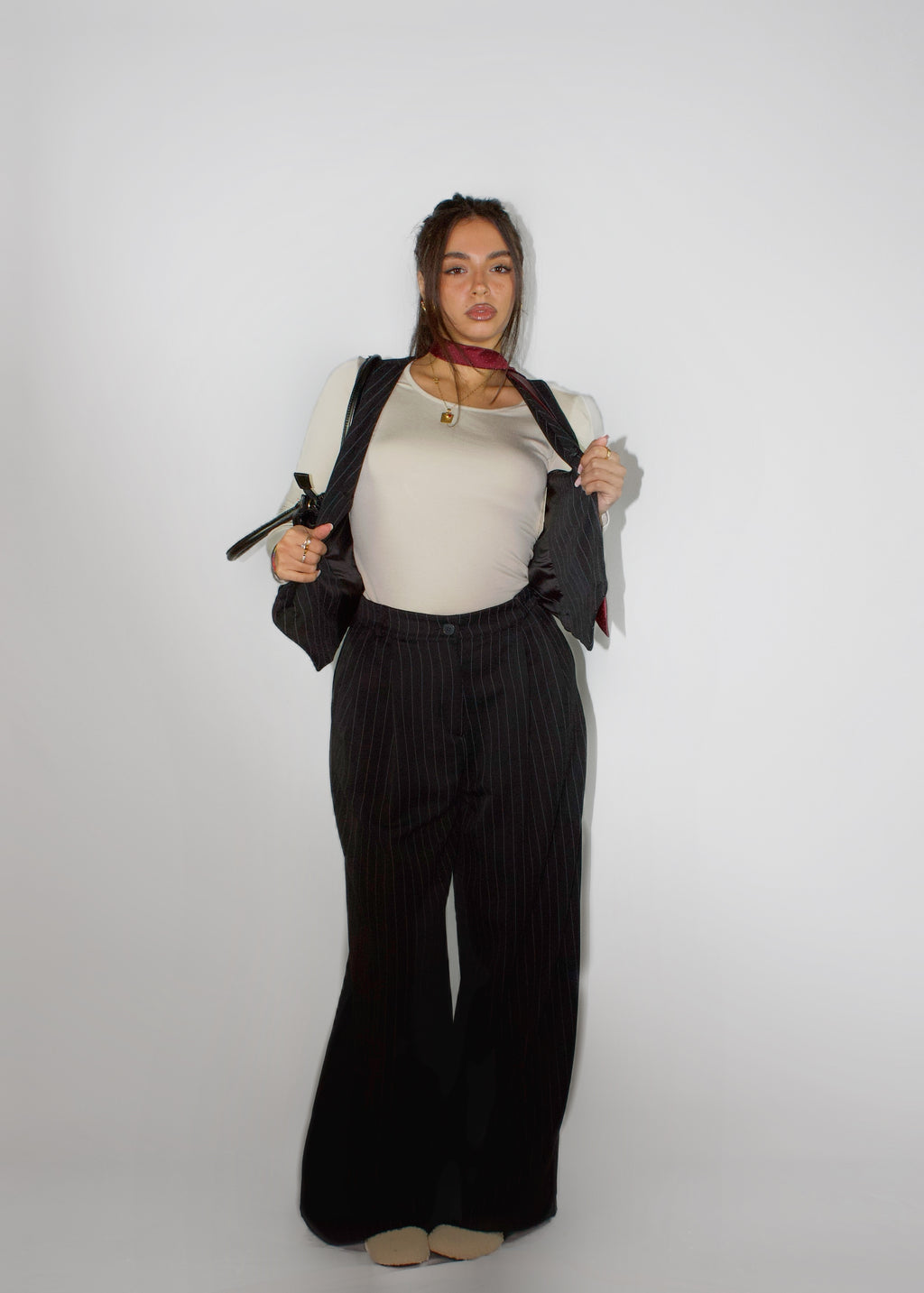 MAGLIETTA COZY VISCOSA BEIGE