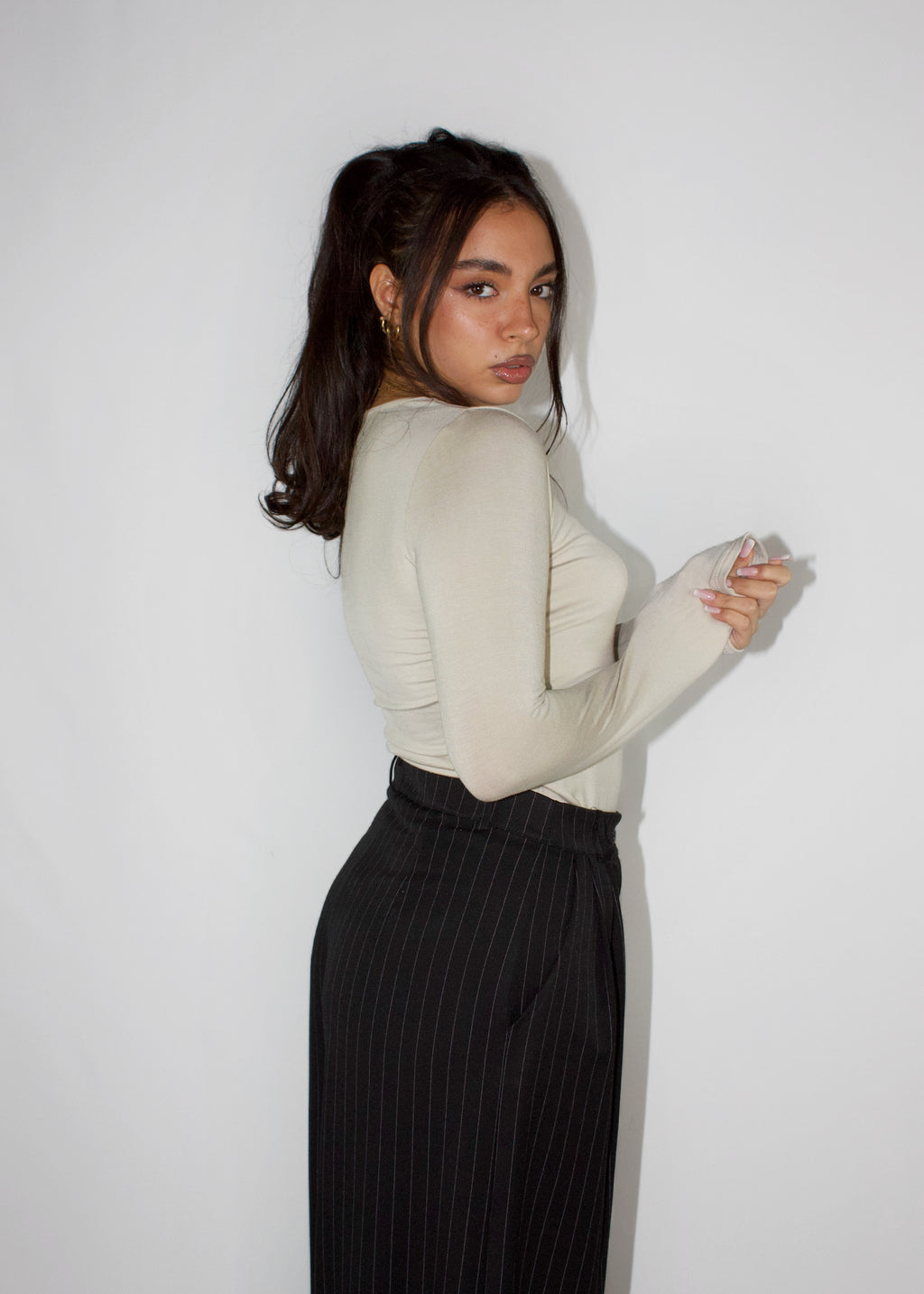 MAGLIETTA COZY VISCOSA BEIGE