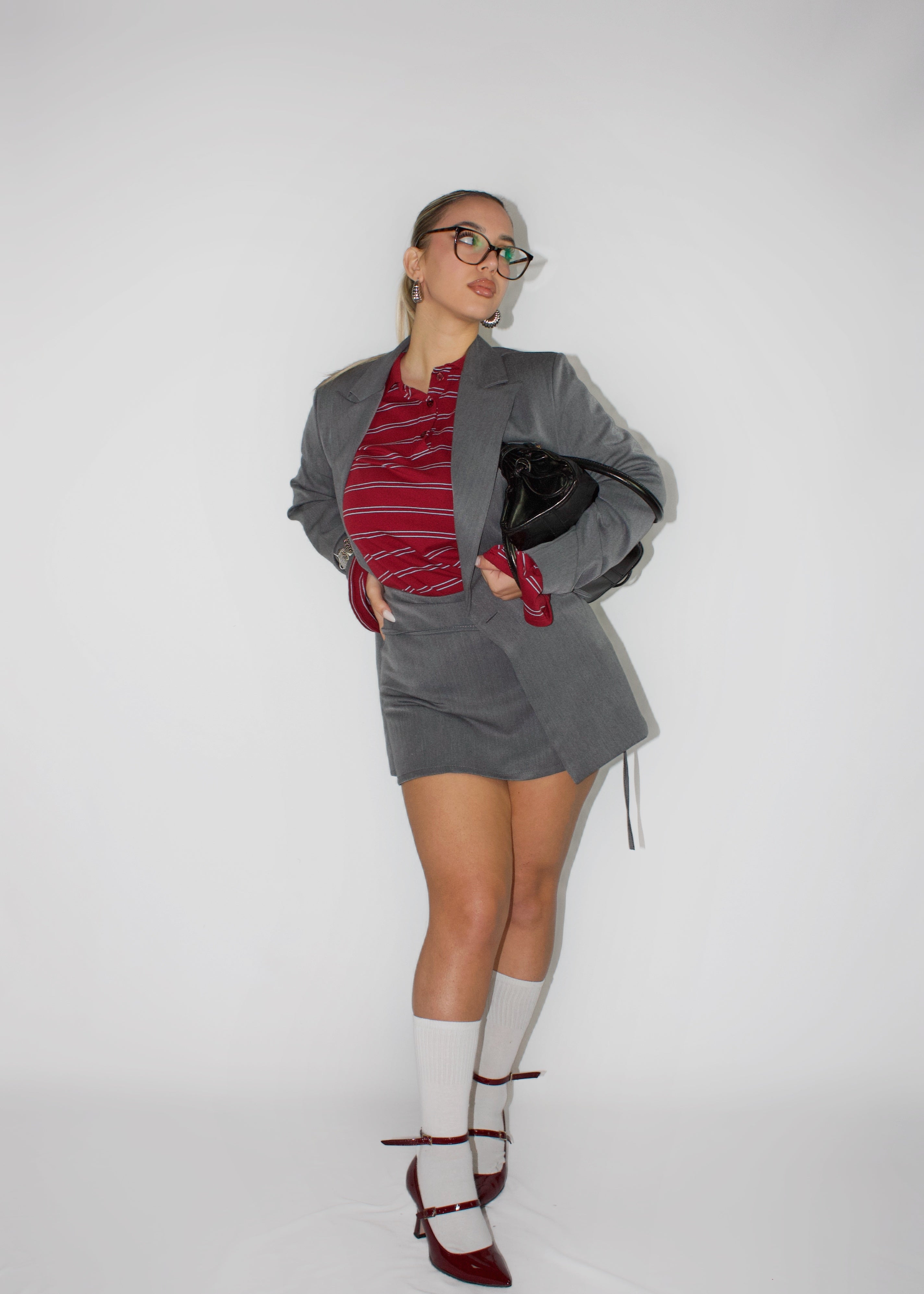 GONNAPANTALONE RULES GRIGIO