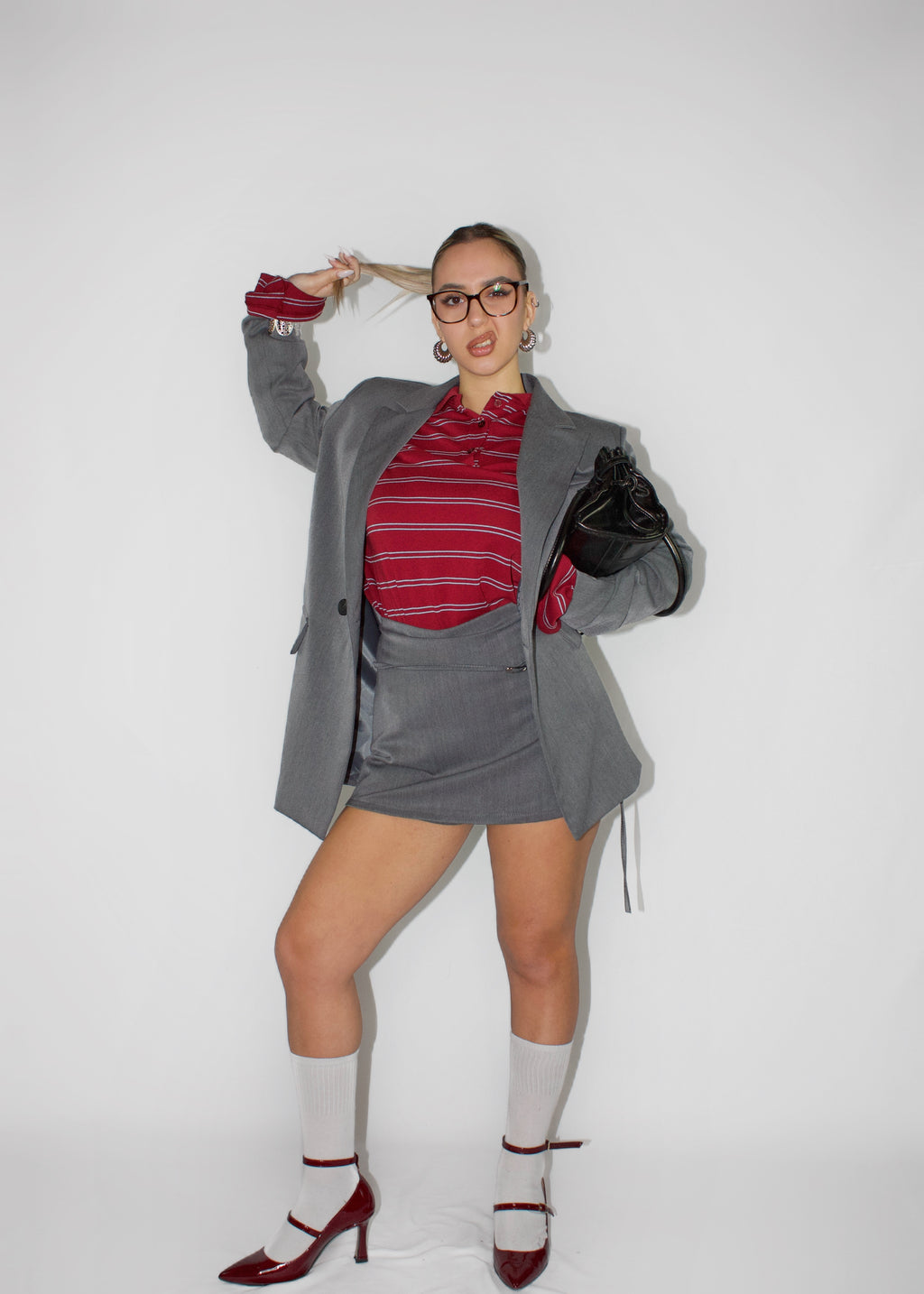 MAGLIETTA CHUCKY SPALLINE BORDEAUX