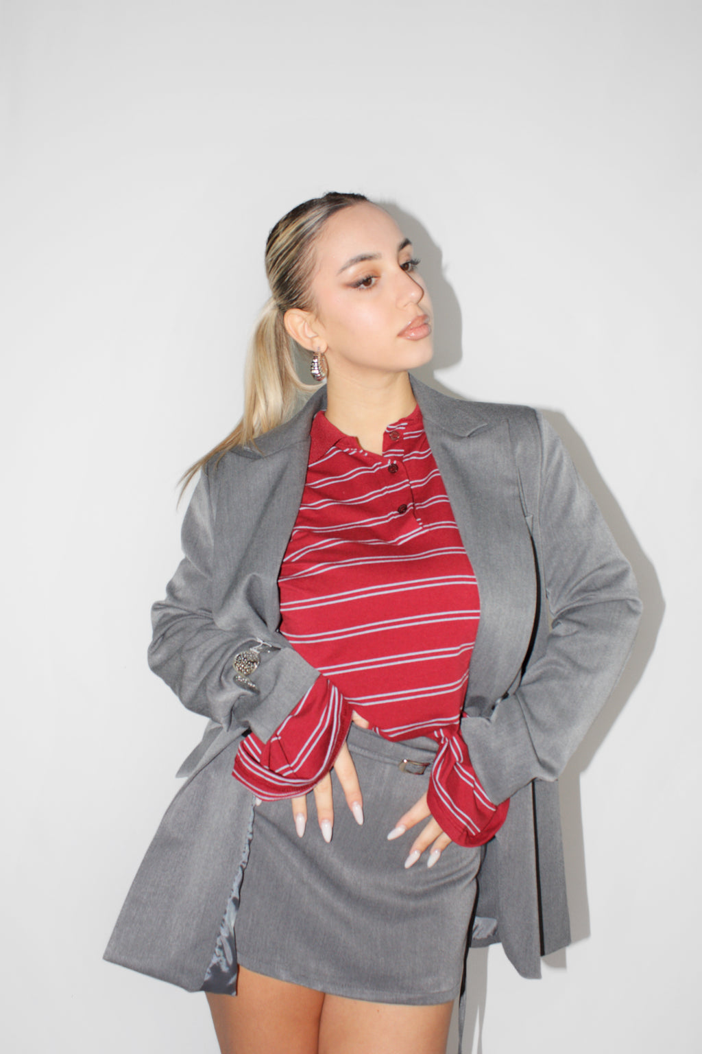 GONNAPANTALONE RULES GRIGIO