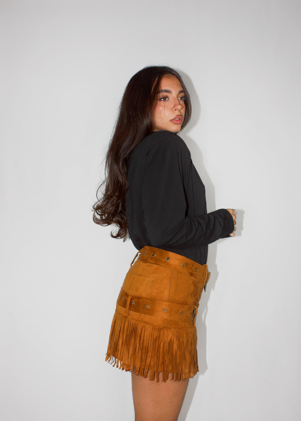 MAGLIETTA WALK SPALLINE NERA