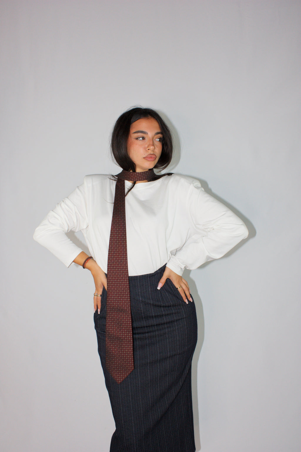 MAGLIETTA WALK SPALLINE BIANCA