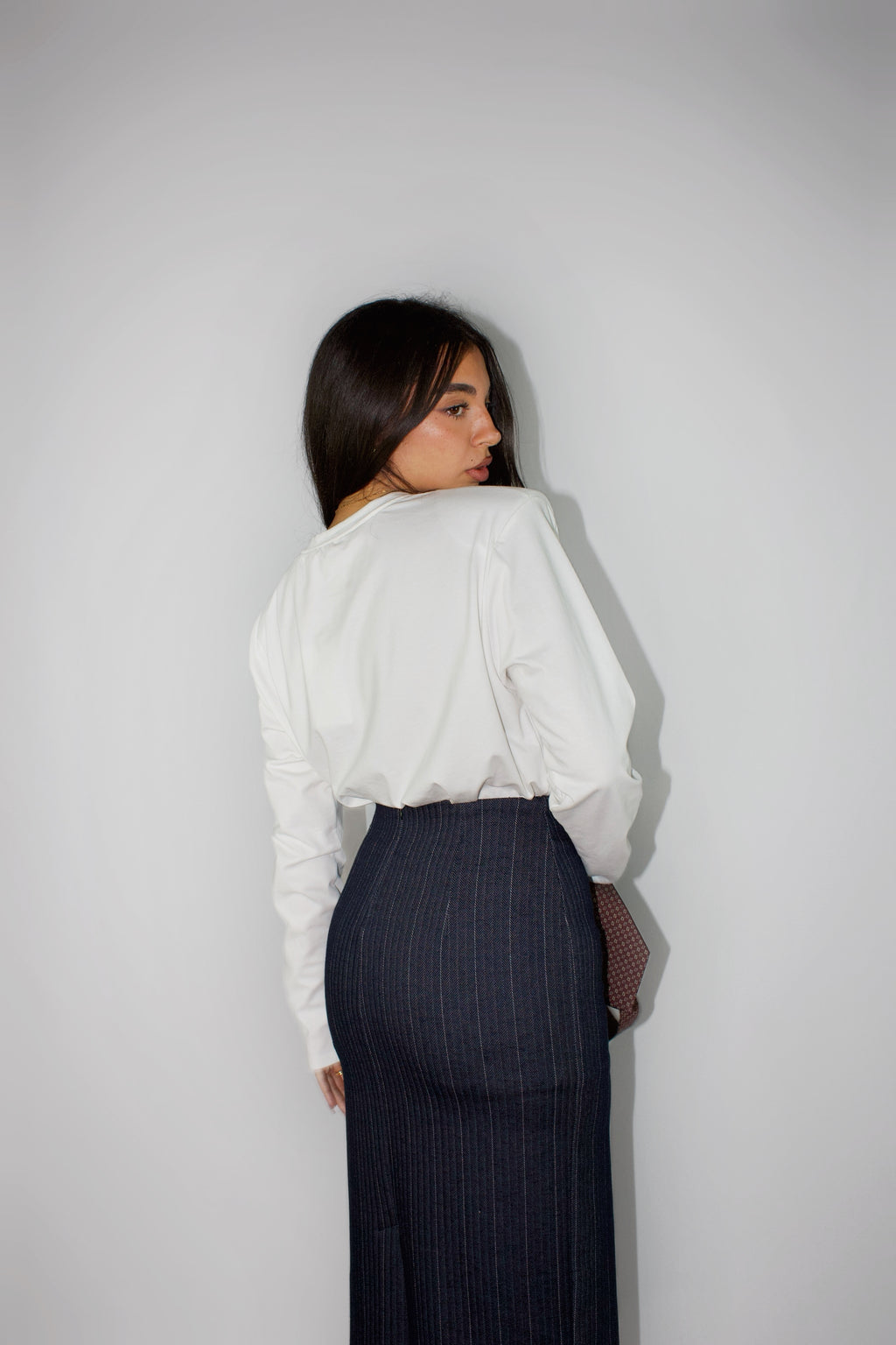 MAGLIETTA WALK SPALLINE BIANCA