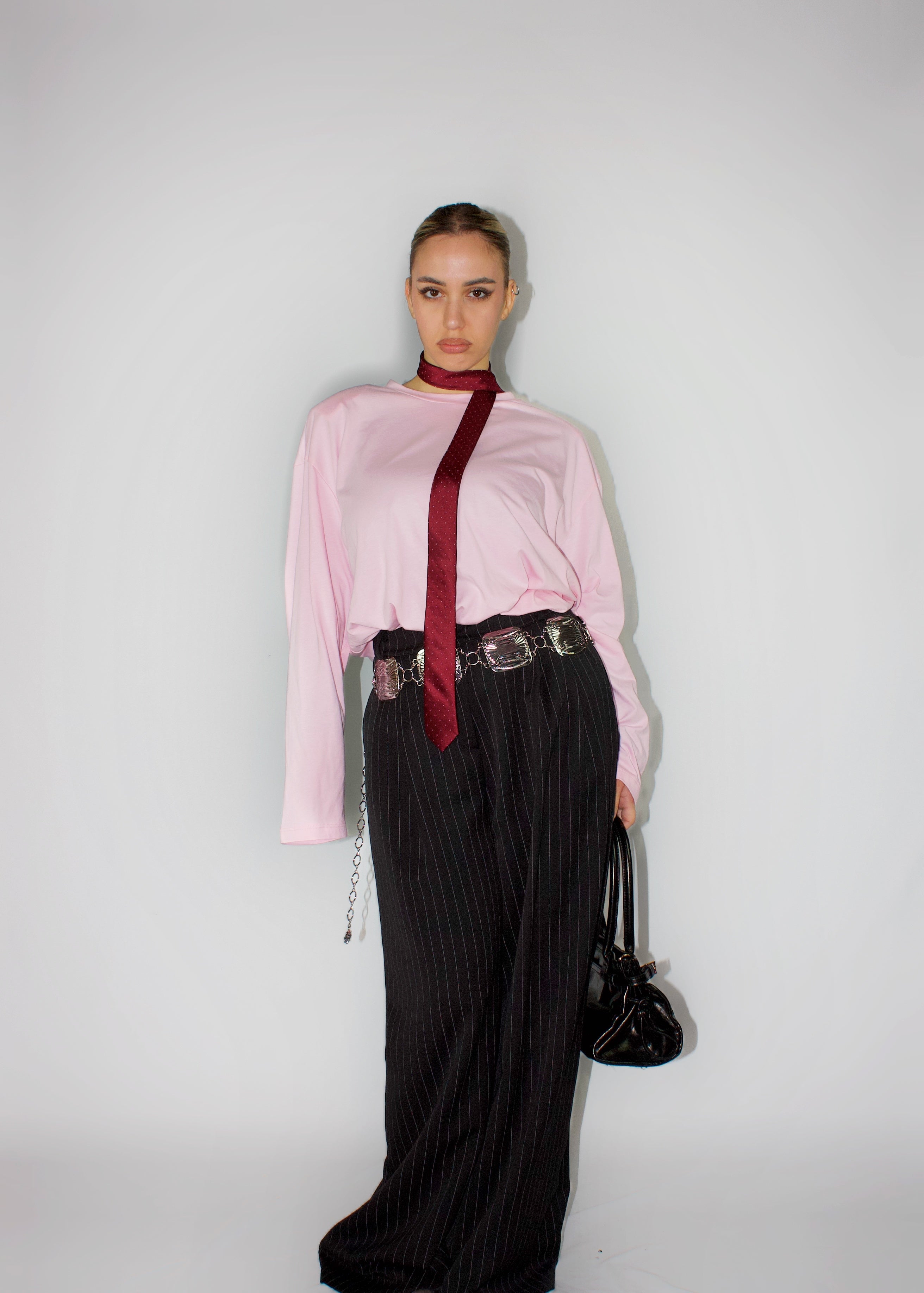 MAGLIETTA WALK SPALLINE ROSA