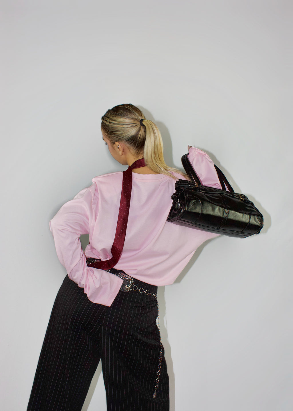 MAGLIETTA WALK SPALLINE ROSA