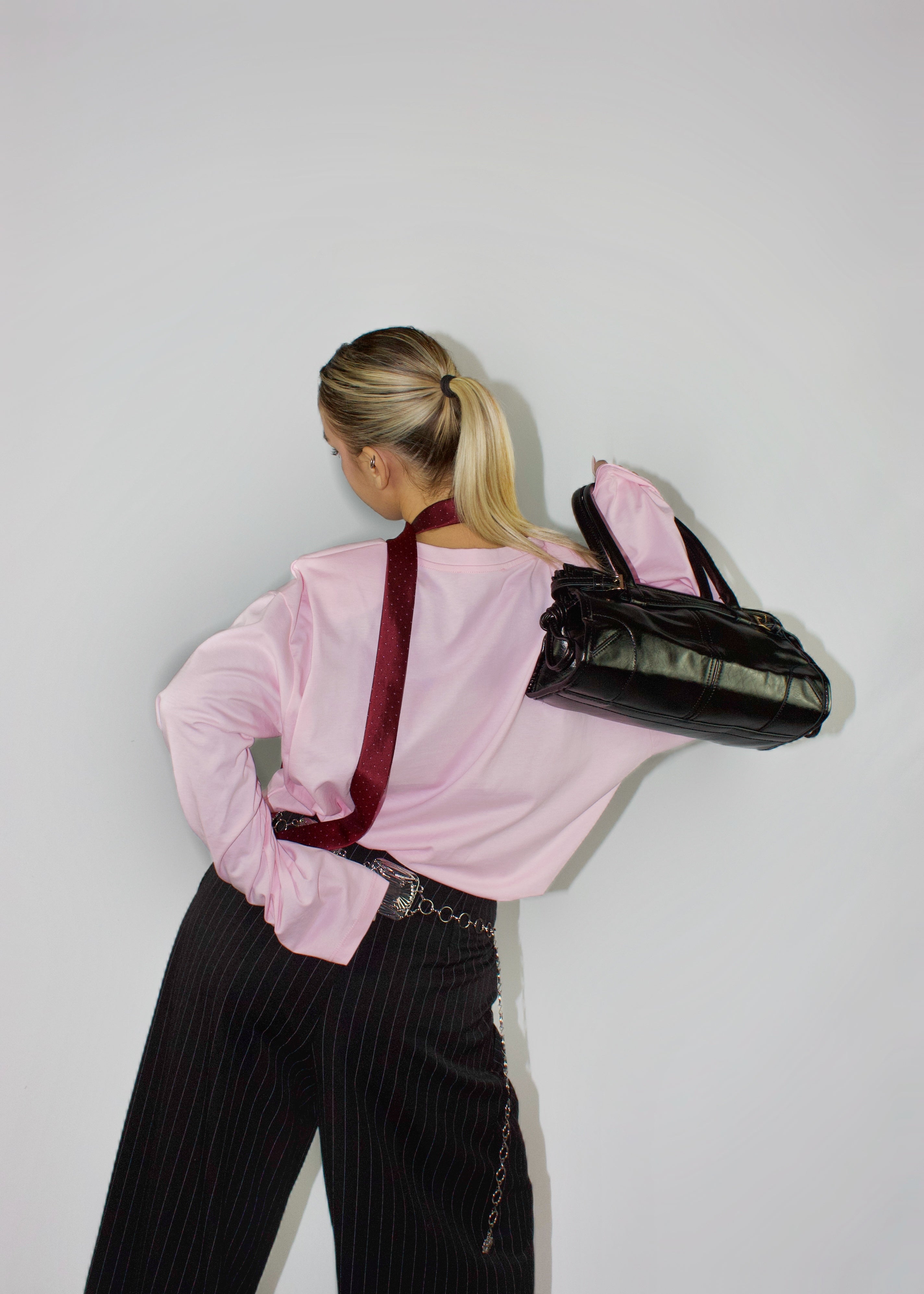 MAGLIETTA WALK SPALLINE ROSA