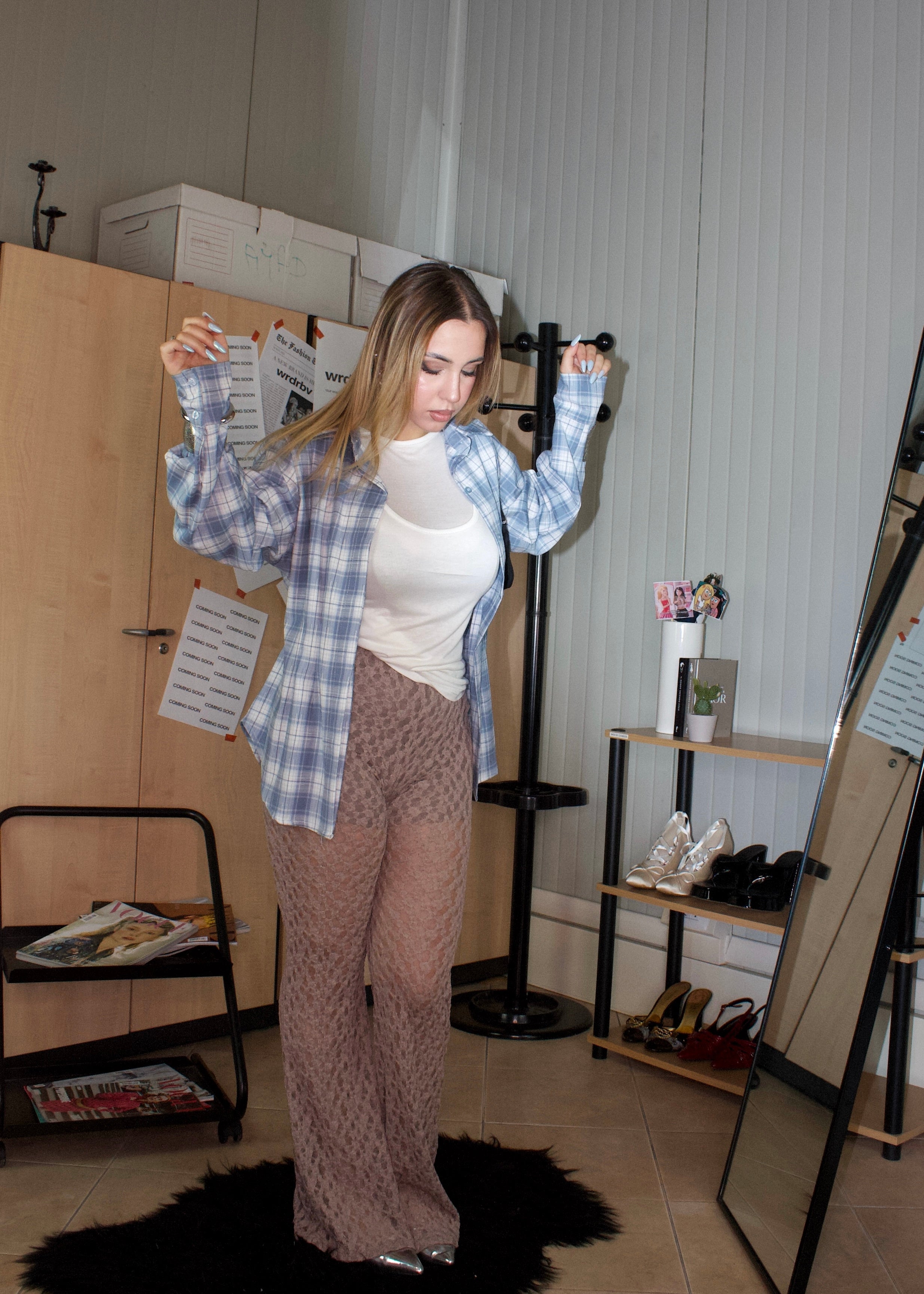 CANOTTA LAYERING BIANCA 2 in 1