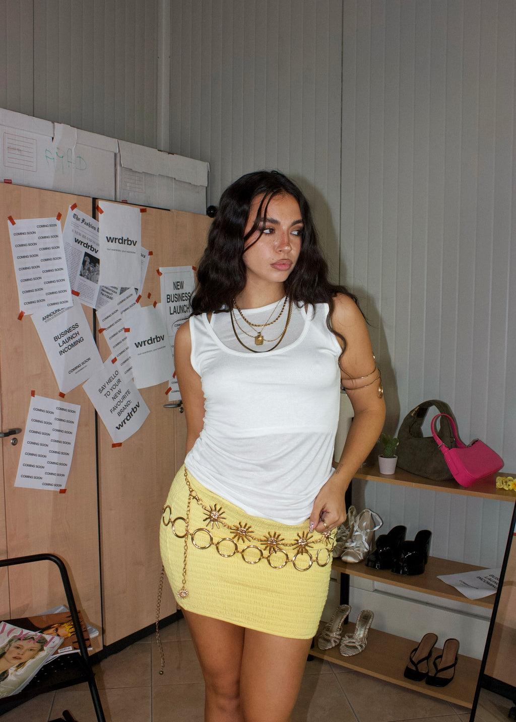 CANOTTA LAYERING BIANCA 2 in 1